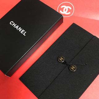 シャネル(CHANEL)のシャネル 【未使用】メモ帳 フェイスブラシ2点(ノート/メモ帳/ふせん)