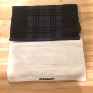 バーバリー(BURBERRY)のバーバリー フェイスタオル 2枚(タオル/バス用品)