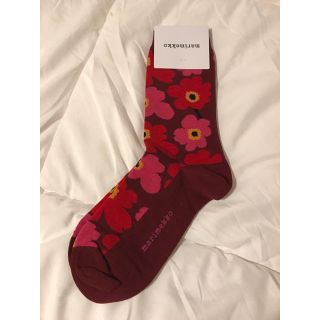 マリメッコ(marimekko)の【新品未使用】マリメッコ靴下(ソックス)