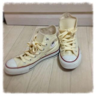 コンバース(CONVERSE)の★コンバースハイカット ホワイト★(スニーカー)