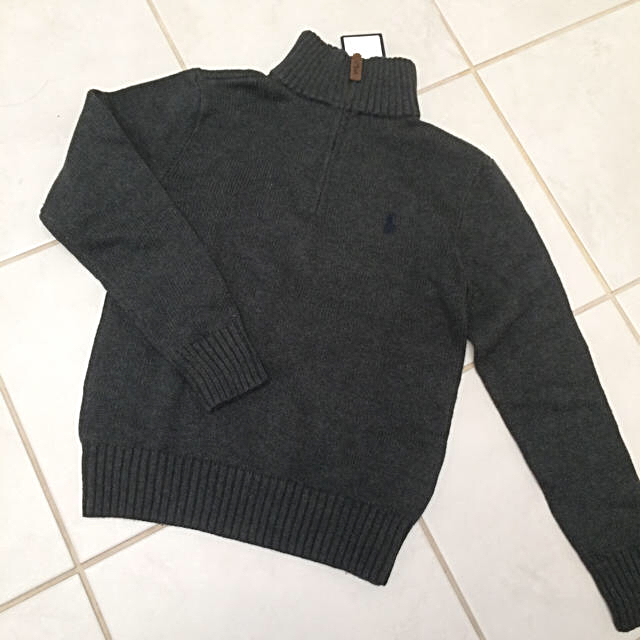 POLO RALPH LAUREN(ポロラルフローレン)の新品未使用 ポロラルフローレン ボーイズ ニット 140 キッズ/ベビー/マタニティのキッズ服男の子用(90cm~)(その他)の商品写真