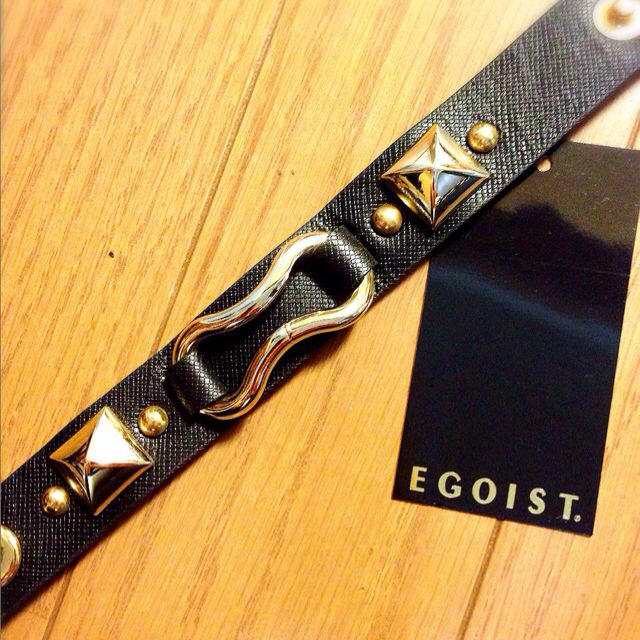 EGOIST(エゴイスト)のEGOIST♡スタッズブレス レディースのアクセサリー(ブレスレット/バングル)の商品写真