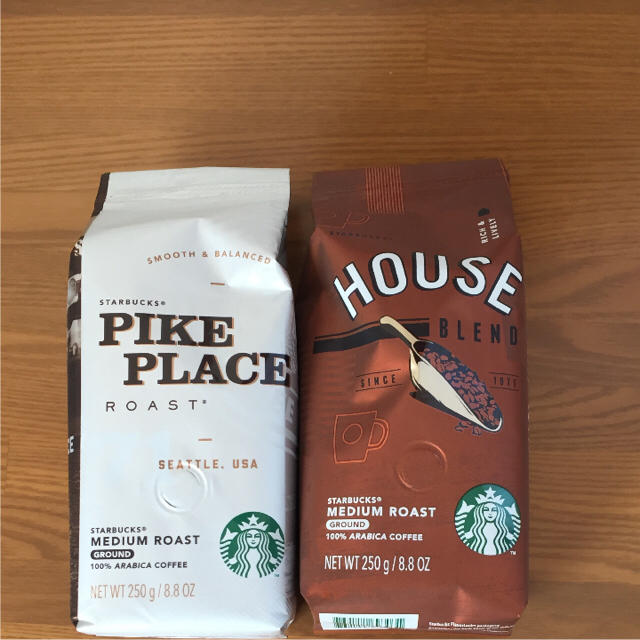 Starbucks Coffee(スターバックスコーヒー)のスターバックス コーヒー豆 食品/飲料/酒の飲料(コーヒー)の商品写真