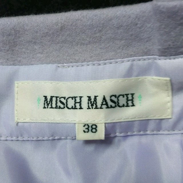 MISCH MASCH(ミッシュマッシュ)の【ミッシュマッシュ】ポケットビジュー タイトスカート レディースのスカート(ミニスカート)の商品写真