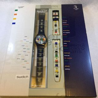 スウォッチ(swatch)の⚠️専用⚠️限定品 シドニーオリンピック限定スウォッチ(腕時計)