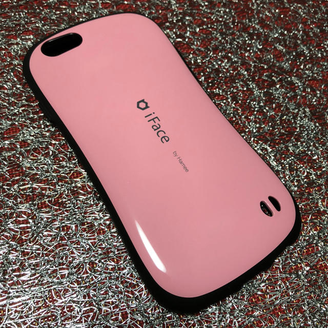 iPhone6/6s iFace ケース ピンク スマホ/家電/カメラのスマホアクセサリー(iPhoneケース)の商品写真