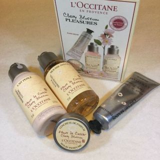 ロクシタン(L'OCCITANE)の送料込＊チェリーブロッサム国際線限定セット(その他)