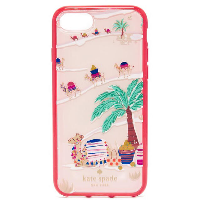 kate spade new york - Kate spade iPhone 8/7 desert camel ラクダの ...