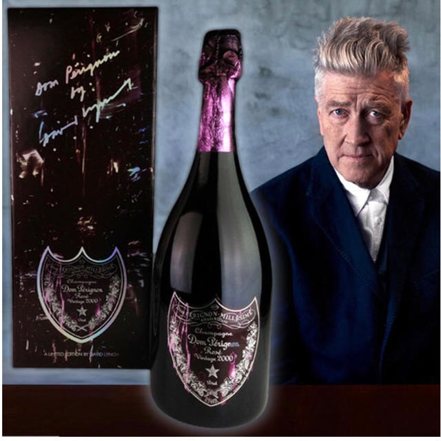 Dom Pérignon - 特別限定品 ドン・ペリニヨン by デヴィッド・リンチの