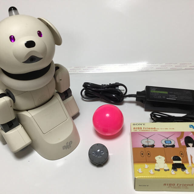 たっちー様専用 アイボ AIBO ロンロン パンダスーツ ERS-311