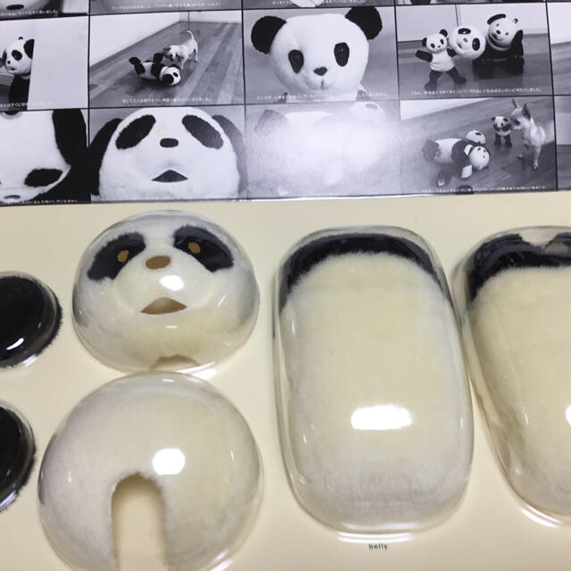 たっちー様専用 アイボ AIBO ロンロン パンダスーツ ERS-311