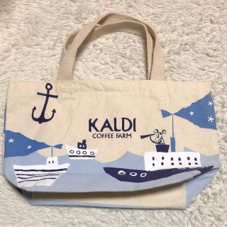 カルディ(KALDI)のKALDI トートバッグ(トートバッグ)