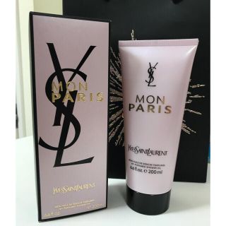 イヴサンローランボーテ(Yves Saint Laurent Beaute)の箱付き ysl モンパリ シャワーオイル 200ml(ボディソープ/石鹸)