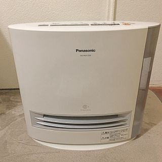 パナソニック(Panasonic)のパナソニック 加湿機能付きセラミックファンヒーター DS-FKX1203-S(ファンヒーター)