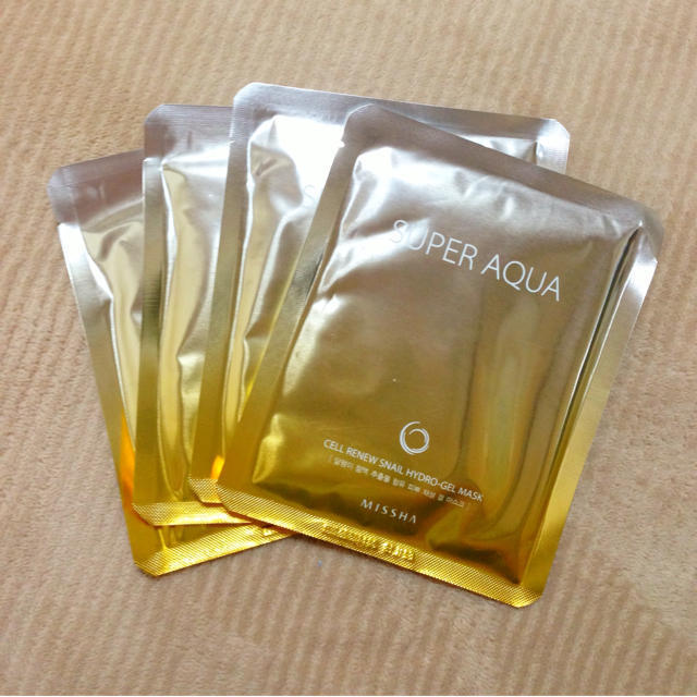 MISSHA SUPER AQUAパックの通販 by ぺーコ's shop