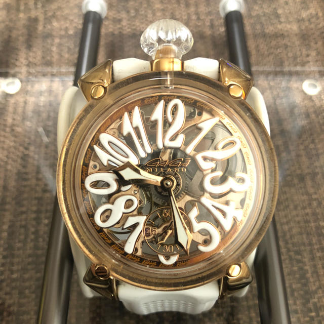 GaGa MILANO(ガガミラノ)のskywalker337様専用 メンズの時計(ラバーベルト)の商品写真