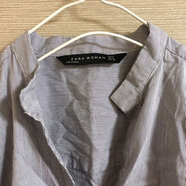 ZARA(ザラ)の美品！早い者勝ち！ ZARA ボリューム袖 ブラウス レディースのトップス(その他)の商品写真