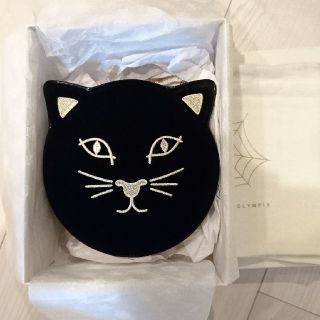 シャルロットオリンピア(Charlotte Olympia)の新品 シャーロットオリンピア PUSSYCAT チェーン ポシェット バッグ (ショルダーバッグ)