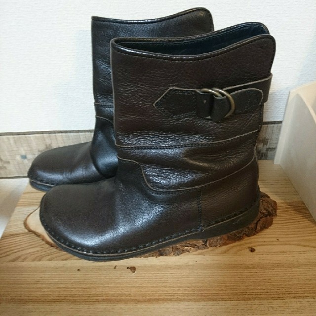 新作大特価】 BIRKENSTOCK - ビルケンシュトック ブーツ 未使用の通販