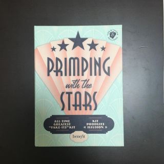 ベネフィット(Benefit)のベネフィット primping with the stars 化粧セット(コフレ/メイクアップセット)