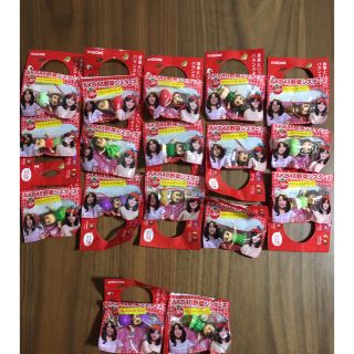 エーケービーフォーティーエイト(AKB48)のAKB48野菜シスターズ 15種 マスコットストラップ カゴメ非売品(アイドルグッズ)