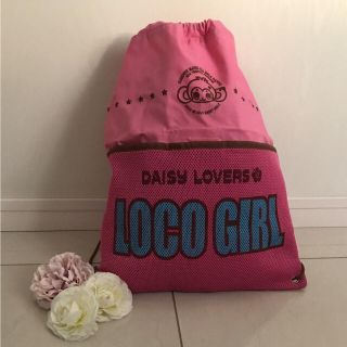 ディジーラバーズ(DAISY LOVERS)の極美品 DEISY LOVERS リュック(リュックサック)