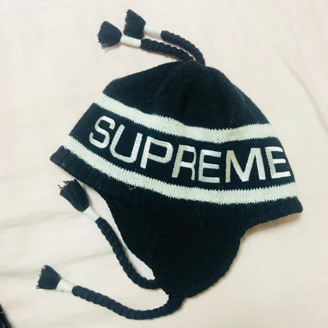 Supreme(シュプリーム)のsupreme 帽子 レディースの帽子(ニット帽/ビーニー)の商品写真