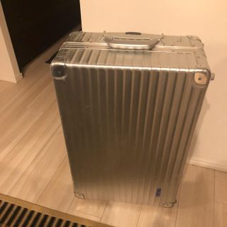 リモワ(RIMOWA)のリモワ ユナイテッドアローズ別注 クラシックフライト トパーズ チタニウム(トラベルバッグ/スーツケース)