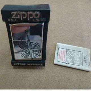 ジッポー(ZIPPO)のZIPPO【ジッポー】：Marlboro【マルボロ】刻印有 限定品？ 未使用？(タバコグッズ)