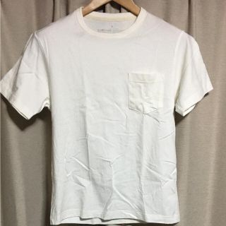 ムジルシリョウヒン(MUJI (無印良品))の無印良品 ポケットTシャツ S(Tシャツ/カットソー(半袖/袖なし))