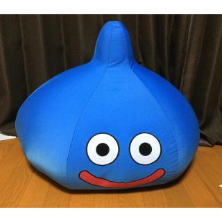 新品　未使用　スマイルスライム ビッグクッション スライム ドラゴンクエスト