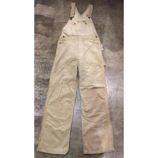 ディッキーズ(Dickies)の Dickies 新品☆コーデュロイ オーバーオール(サロペット/オーバーオール)