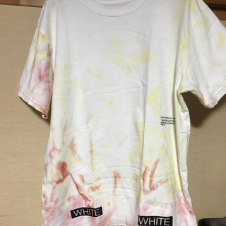 オフホワイト(OFF-WHITE)のOFF WHITE 風 Ｔシャツ(Tシャツ/カットソー(半袖/袖なし))