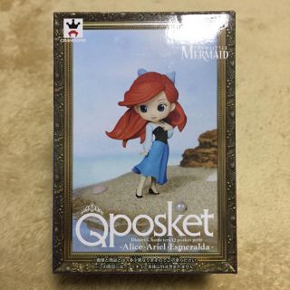 バンプレスト(BANPRESTO)のQ Posket アリエル フィギュア (SF/ファンタジー/ホラー)