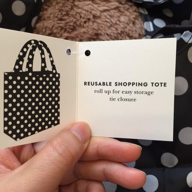 kate spade new york(ケイトスペードニューヨーク)のケイトスペード エコバッグ レディースのバッグ(エコバッグ)の商品写真