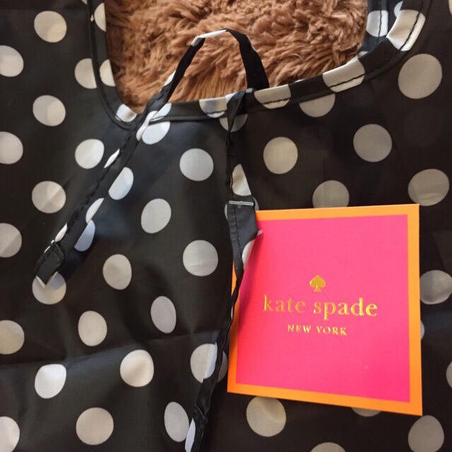 kate spade new york(ケイトスペードニューヨーク)のケイトスペード エコバッグ レディースのバッグ(エコバッグ)の商品写真