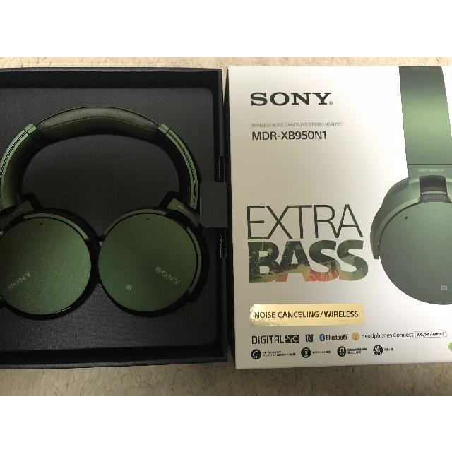 ヘッドフォン/イヤフォン SONY mdr-xb950n1
