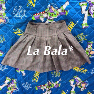 ラバーラ(la Bala)のラ バーラ♡フレアスカート(ひざ丈スカート)