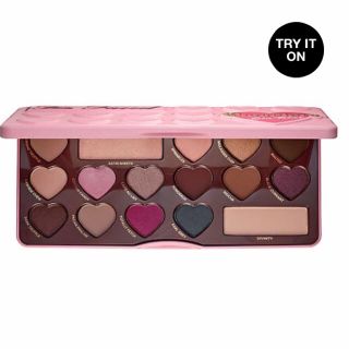 トゥフェイス(Too Faced)のtoo faced ハート チョコレートボンボンアイシャドウ(アイシャドウ)