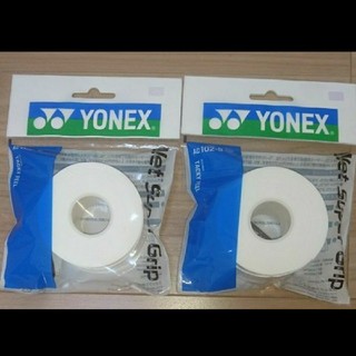 ヨネックス(YONEX)のYONEXグリップテープ五本巻き×２(バドミントン)