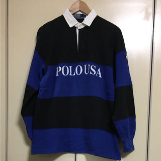 ポロラルフローレン(POLO RALPH LAUREN)の【Polo by Ralph Lauren】90's ヴィンテージ ラガーシャツ(スウェット)