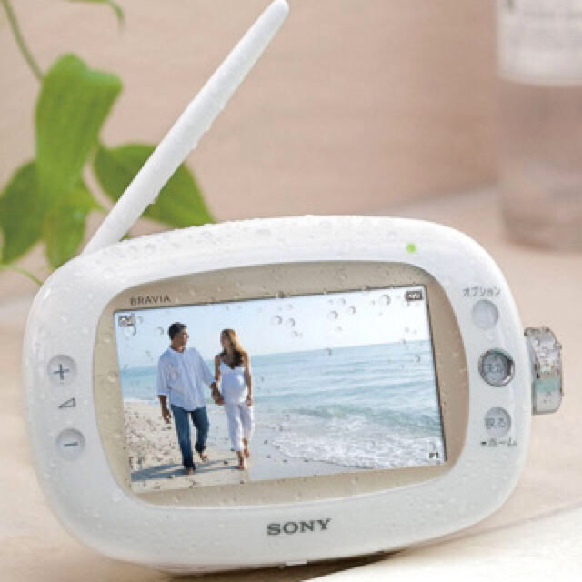 SONY ワンセグ防水テレビ （ピンク）