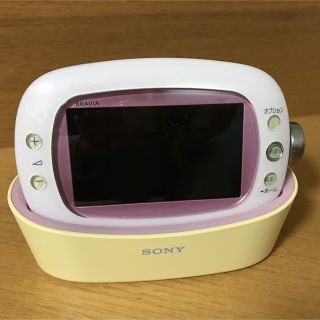 SONY - SONY ワンセグ防水テレビ (ピンク)の通販 by MINT|ソニー