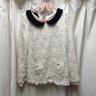 フランシュリッペ(franche lippee)のフランシュリッペ総レースブラウス(シャツ/ブラウス(長袖/七分))