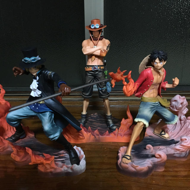 ワンピース 三兄弟 フィギュアセット