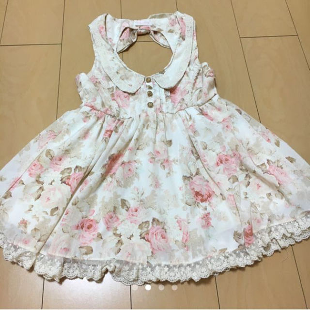 LIZ LISA(リズリサ)の値下げ‼️【🌹美品🌹】リズリサのチュニックのセット レディースのトップス(チュニック)の商品写真