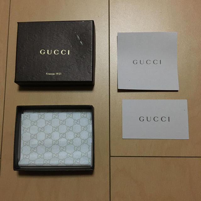 Gucci - GUCCI ペンダント 箱の通販 by マウ's shop｜グッチならラクマ