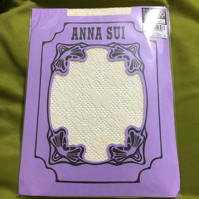 ANNA SUI(アナスイ)のアナスイ☆レースタイツ レディースのレッグウェア(タイツ/ストッキング)の商品写真