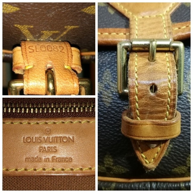 Louis Vuitton ソローニュ モノグラム