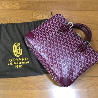 ゴヤール(GOYARD)のみひゃ様専用 ゴヤール ビジネスバッグ(ハンドバッグ)